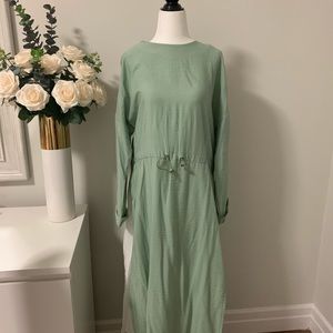 Pistachio 2 piece dress